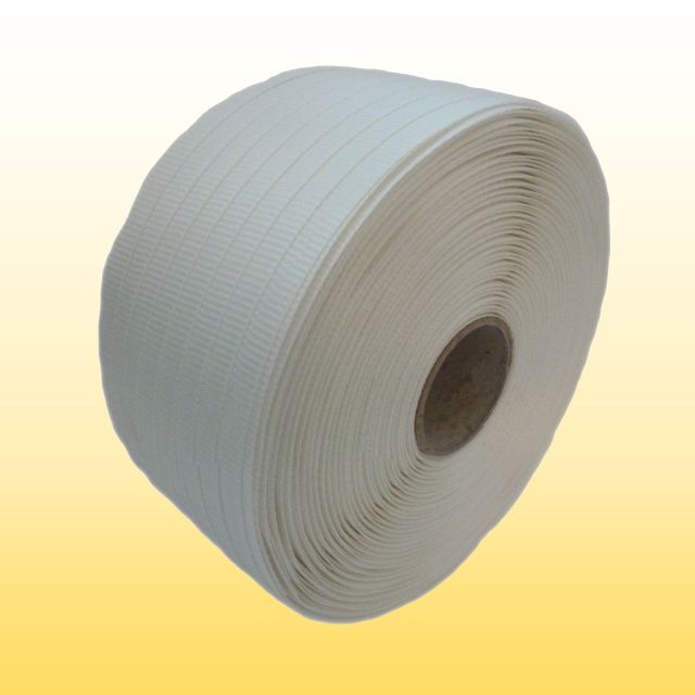 1 Rolle gewebtes Textil Polyesterband 16 mm - 850 lfm